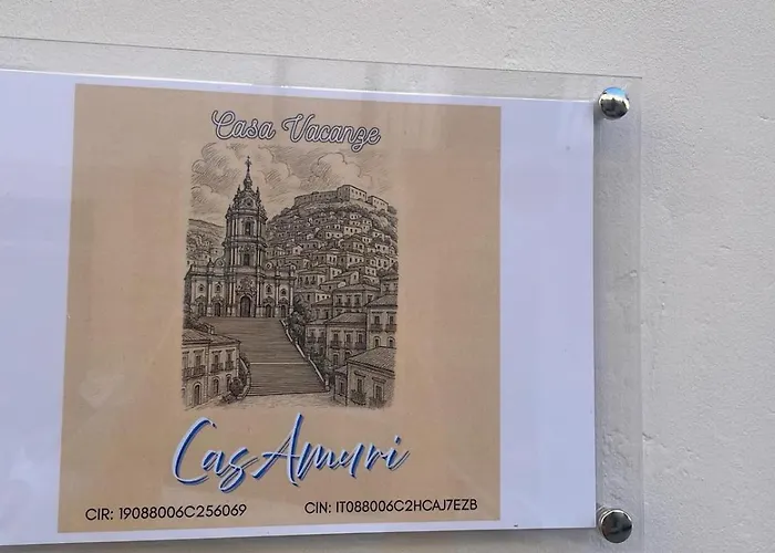 Casamuri Feriehus Modica